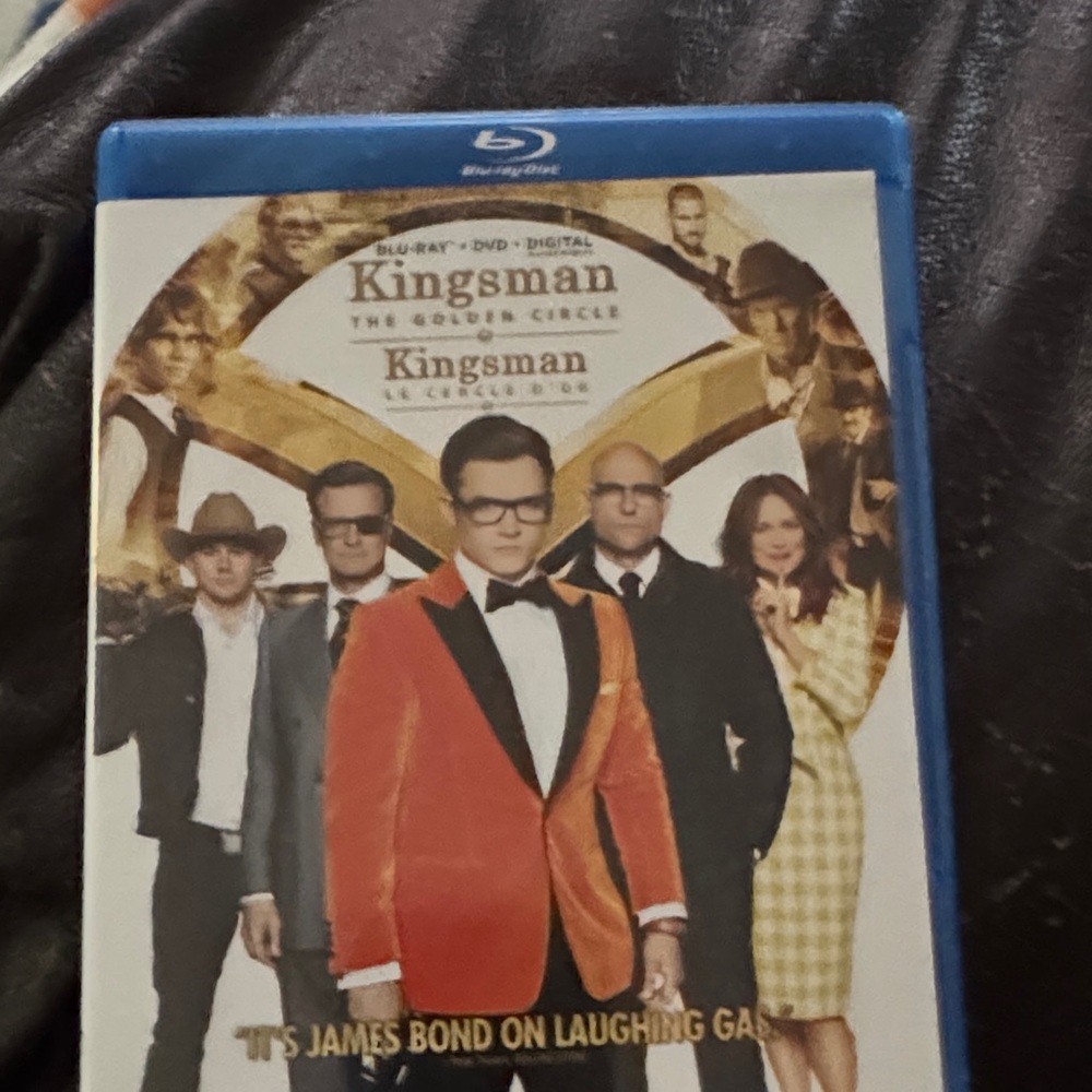 Kingsman: The Golden Circle Blu-ray